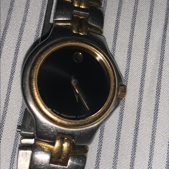 Movado two tone women’s watch